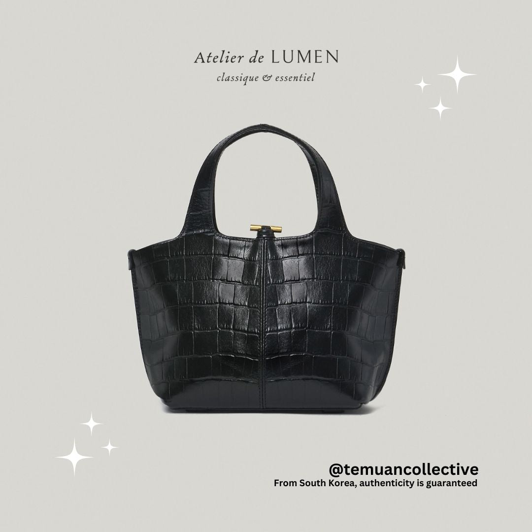 Atelier de Lumen PANIER PETIT BAG
