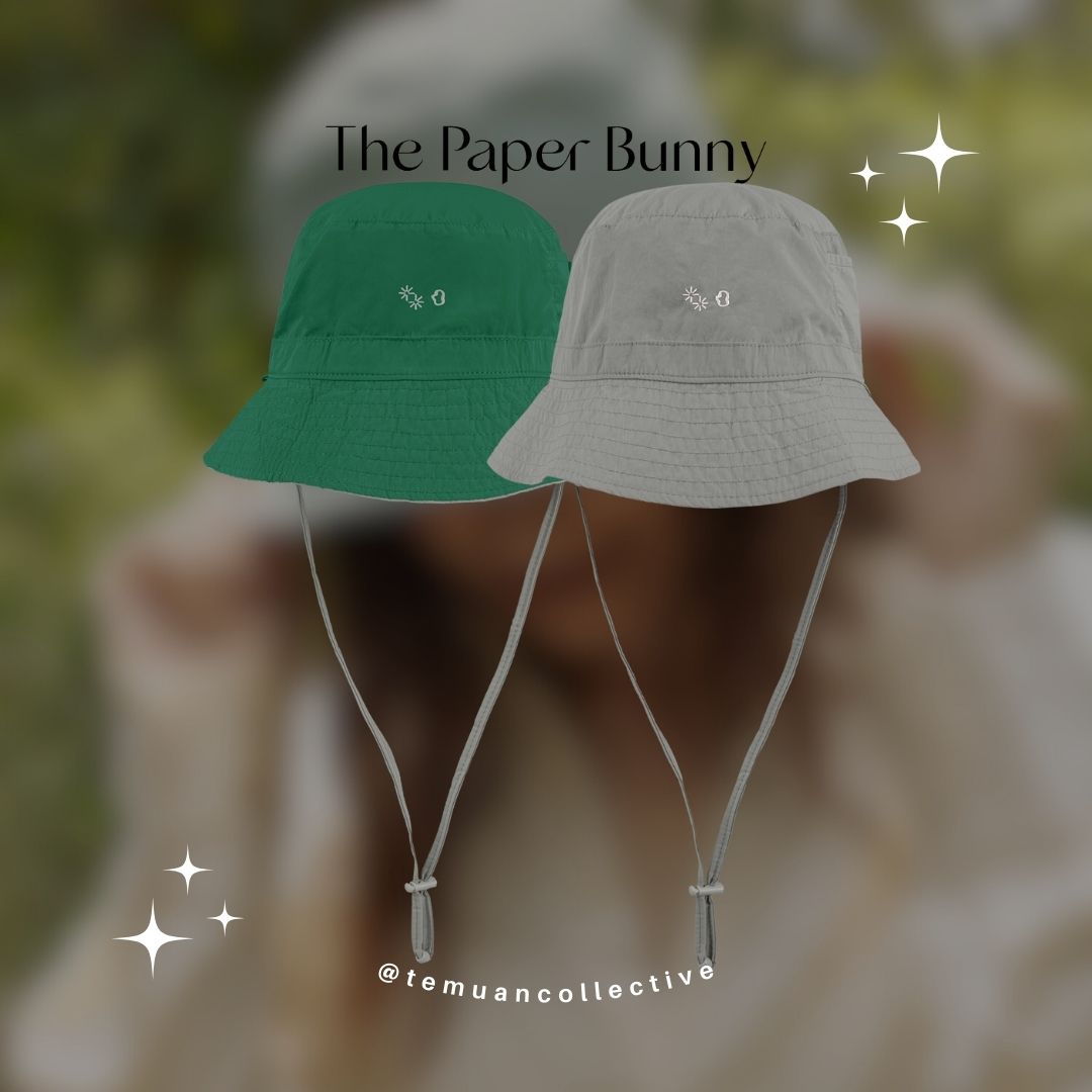 The Paper Bunny Reversible Bucket Hat