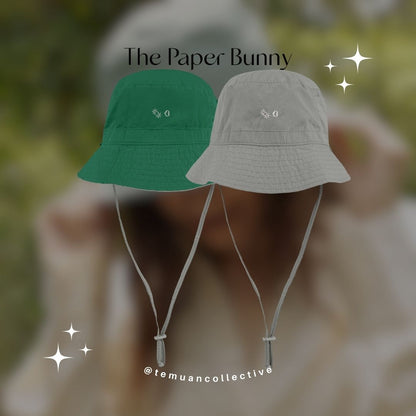 The Paper Bunny Reversible Bucket Hat