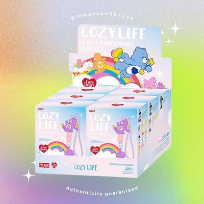 POP MART Care Bears Cozy Life Series Phone Lanyard Blind Box