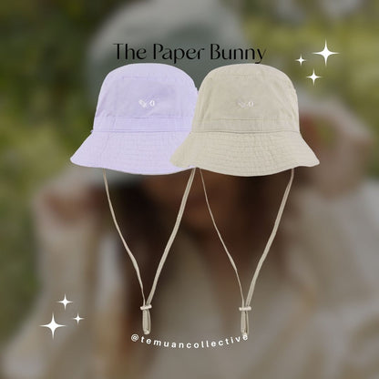 The Paper Bunny Reversible Bucket Hat