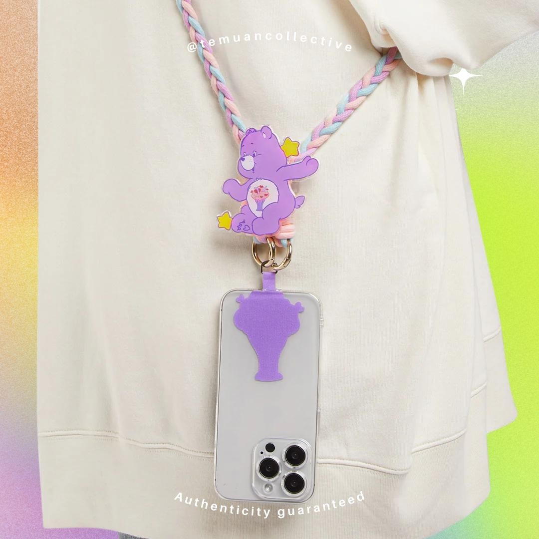 POP MART Care Bears Cozy Life Series Phone Lanyard Blind Box