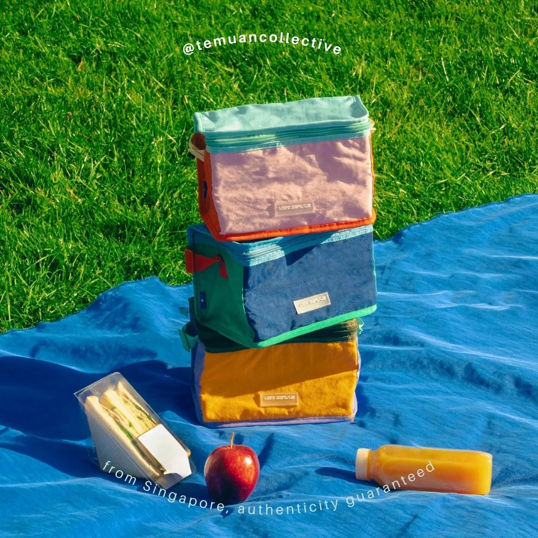 Beyond the Vines Super Panelled Lunch Bag