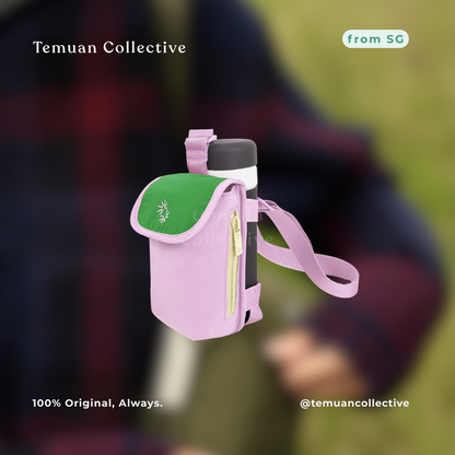 The Paper Bunny Bottle Buddy Tumbler Utility Sling Bag