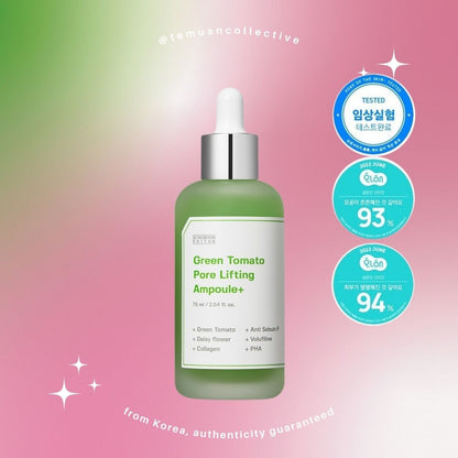 SUNGBOON EDITOR Green Tomato Pore Lifting Ampoule