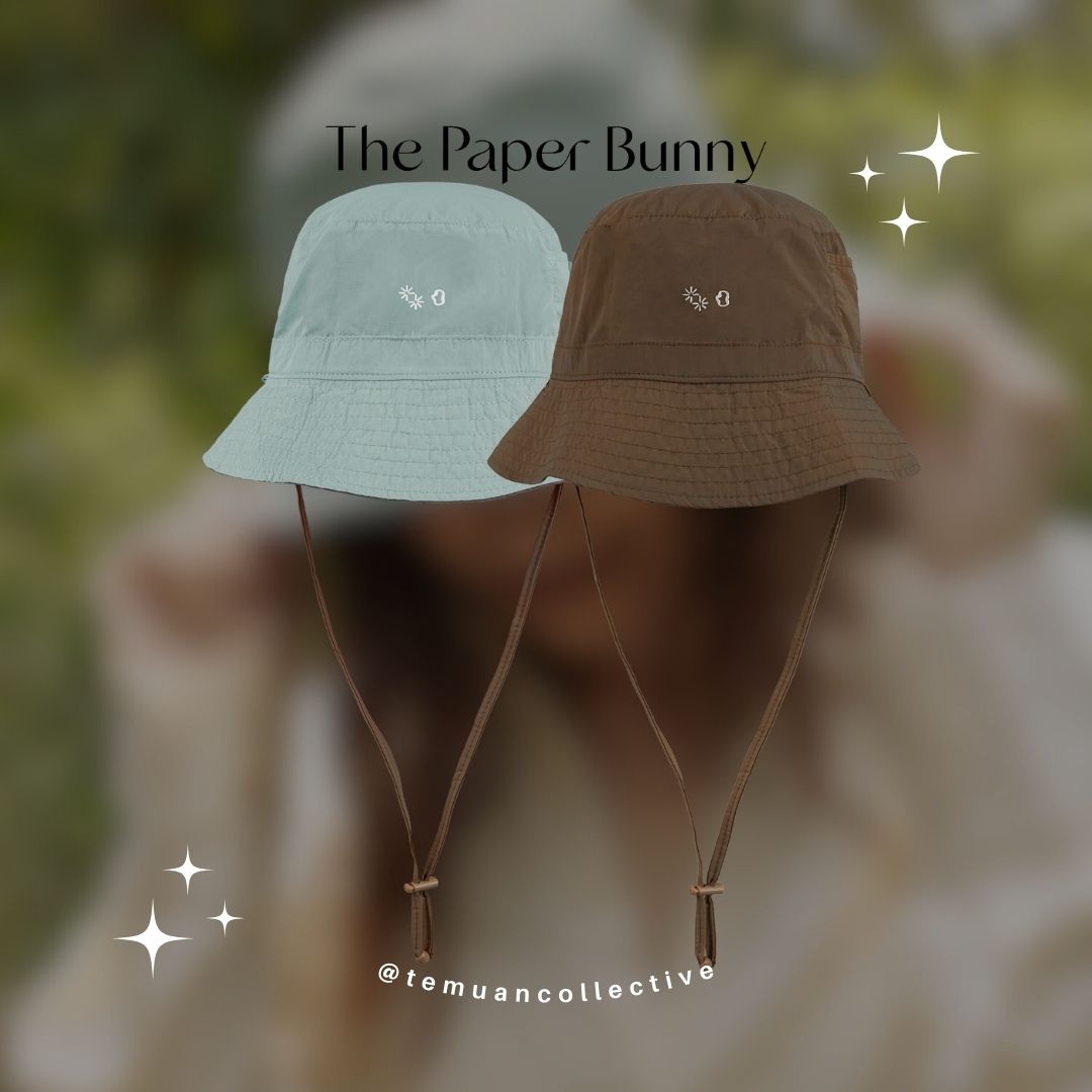 The Paper Bunny Reversible Bucket Hat