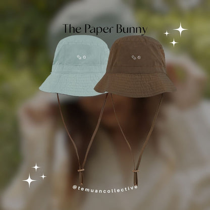 The Paper Bunny Reversible Bucket Hat