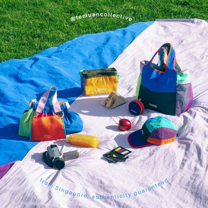 Beyond the Vines Super Panelled Lunch Bag