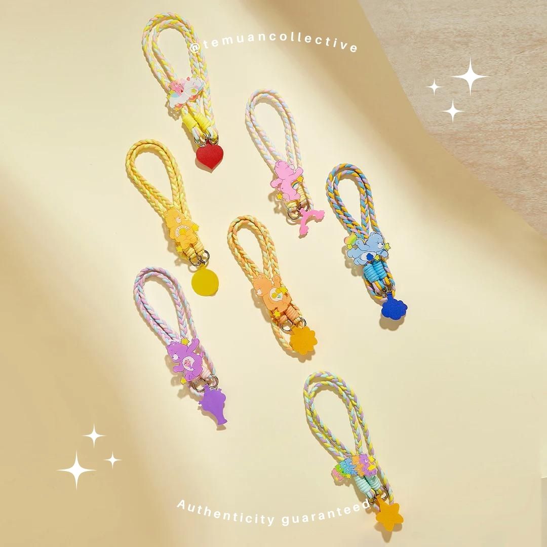 POP MART Care Bears Cozy Life Series Phone Lanyard Blind Box