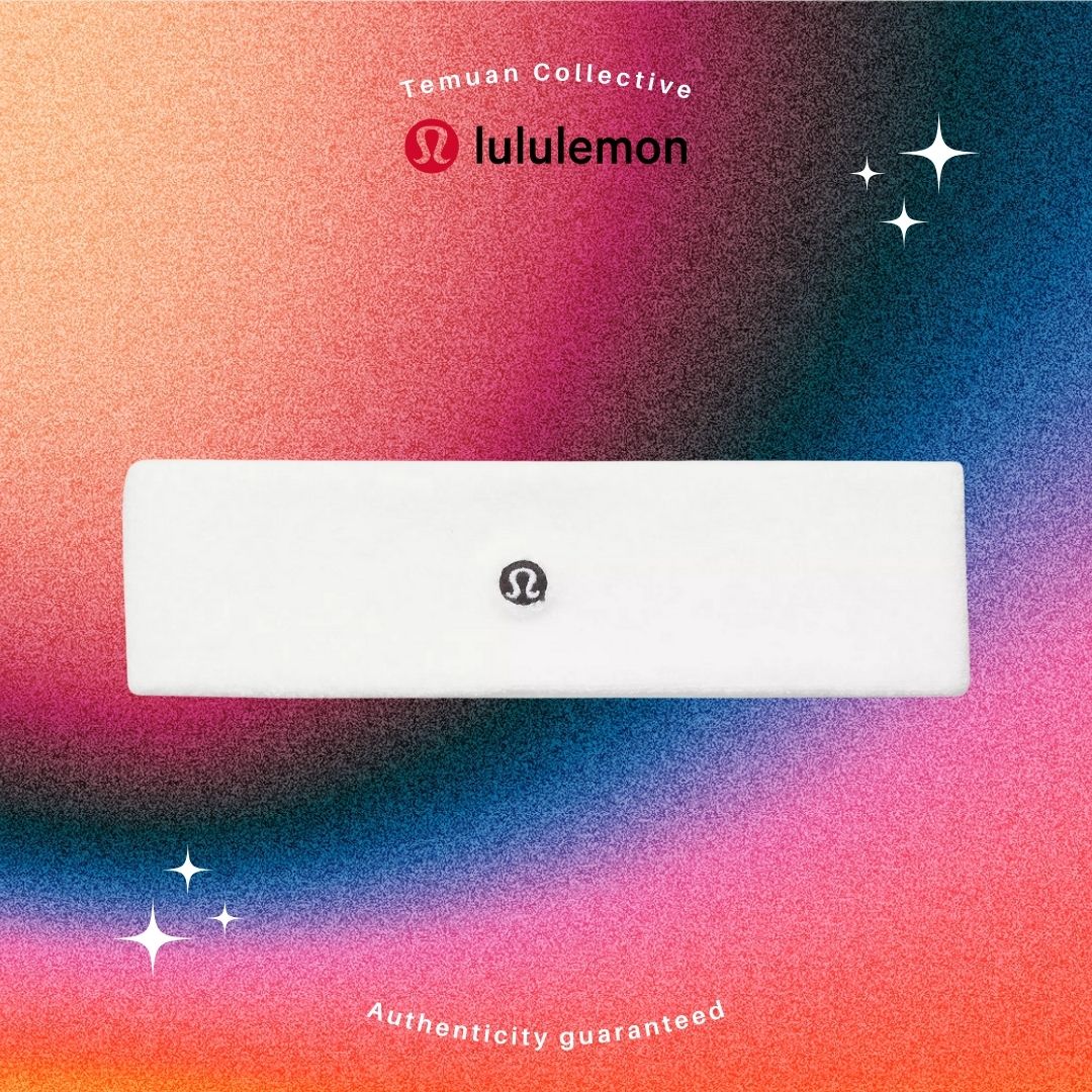 LULULEMON Cotton Terry Sweatband