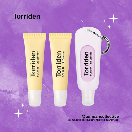 TORRIDEN Solid In Ceramide Lip Essence 11mL with Case Holder
