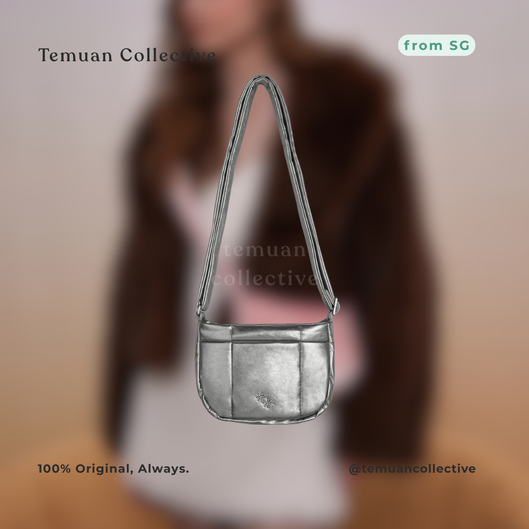 The Paper Bunny Mini Puffer Swing