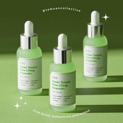SUNGBOON EDITOR Green Tomato Pore Lifting Ampoule