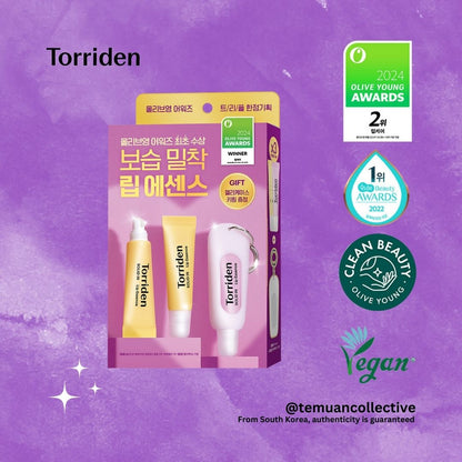 TORRIDEN Solid In Ceramide Lip Essence 11mL with Case Holder