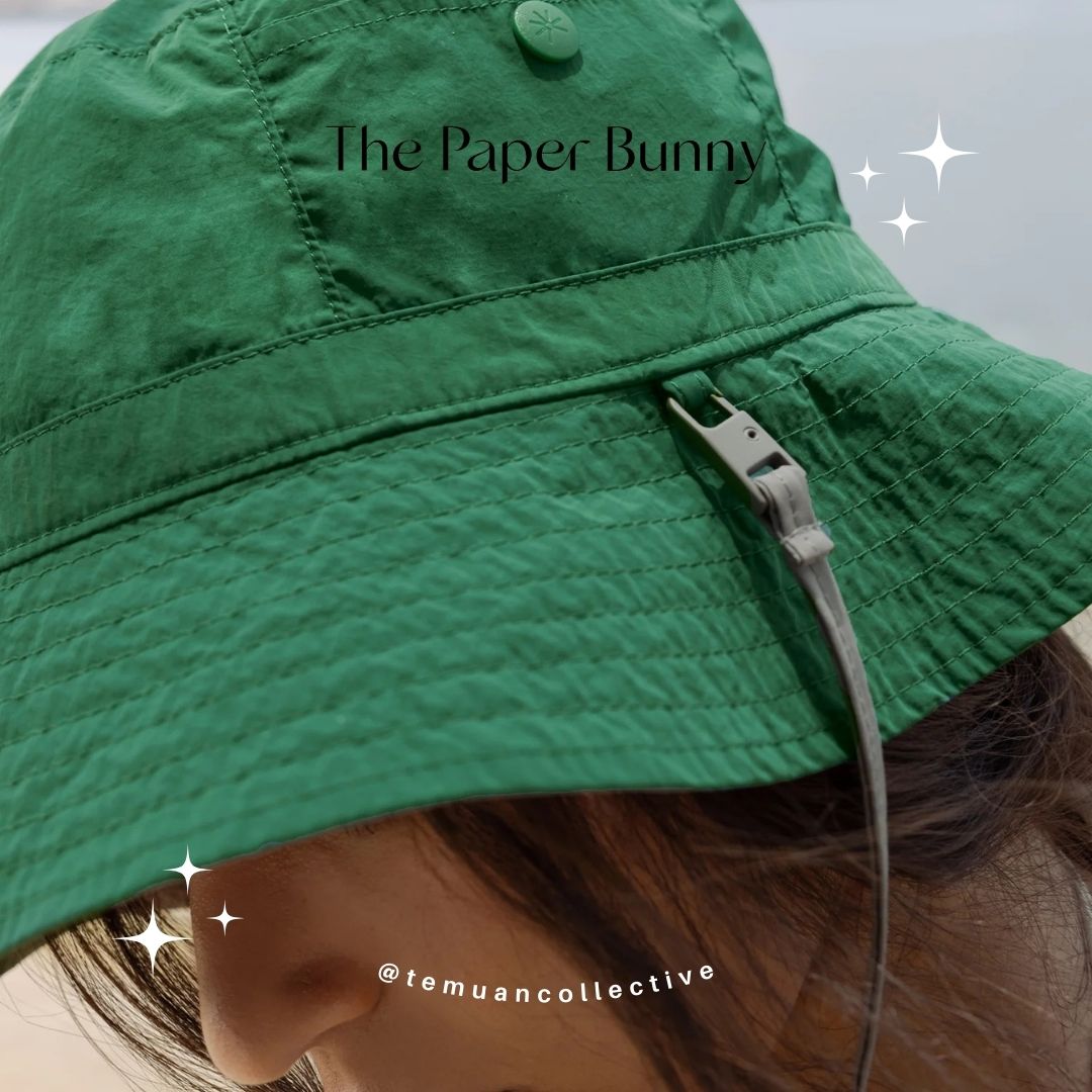 The Paper Bunny Reversible Bucket Hat