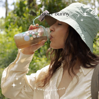 The Paper Bunny Reversible Bucket Hat