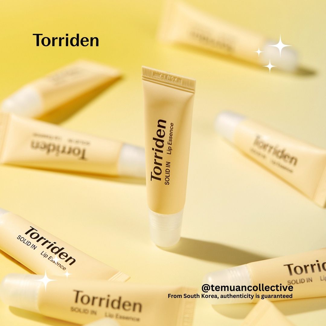 TORRIDEN Solid In Ceramide Lip Essence 11mL with Case Holder