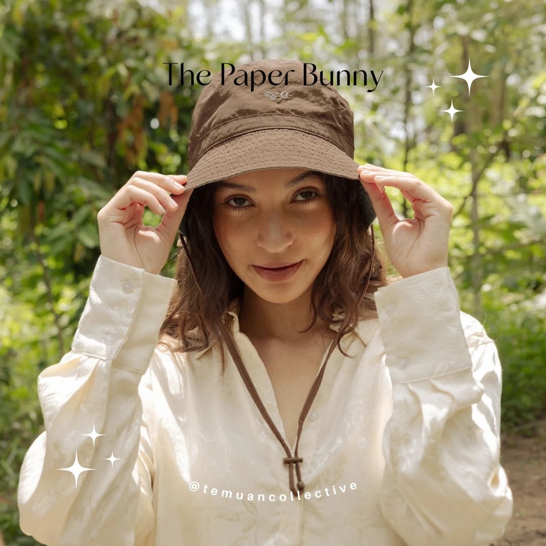 The Paper Bunny Reversible Bucket Hat