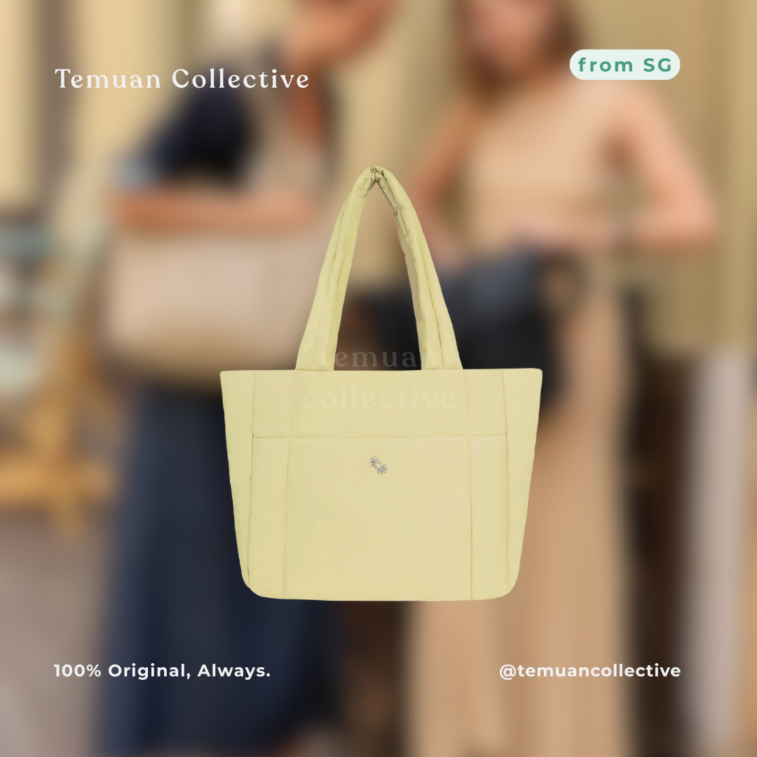 The Paper Bunny Puffer Shopper Bag