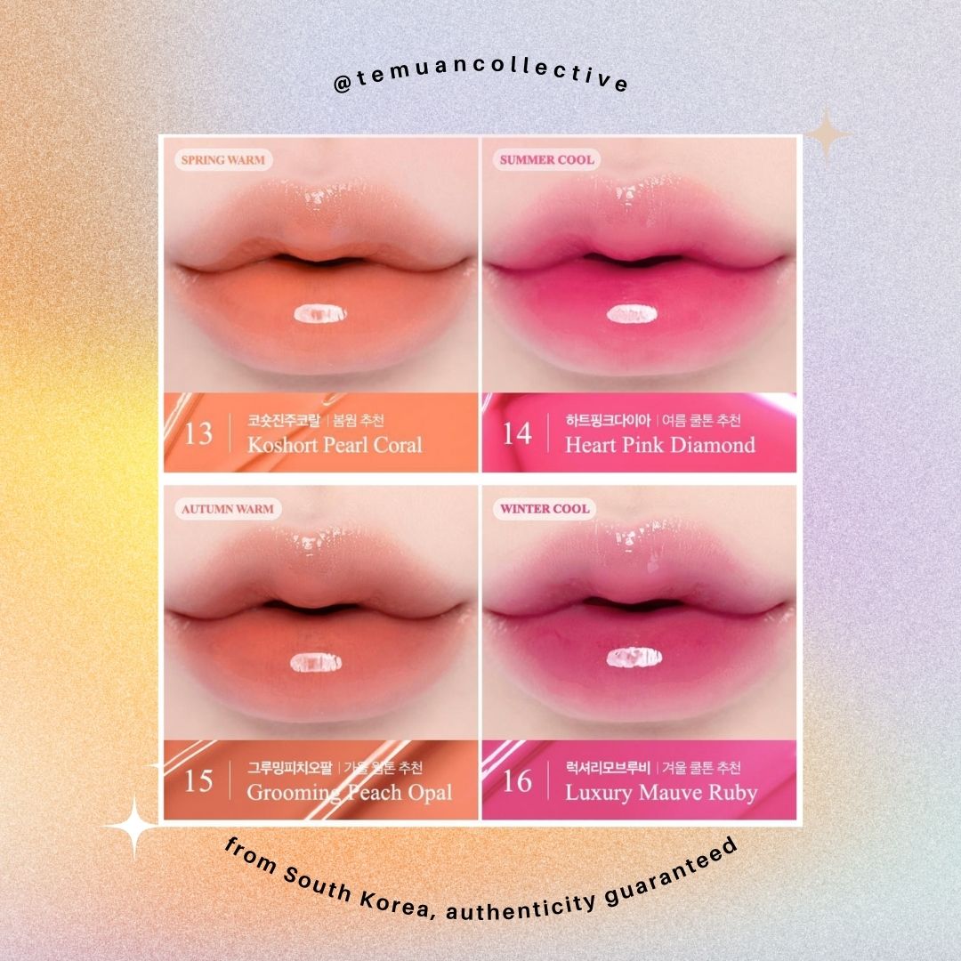 CLIO Crystal Glam Tint