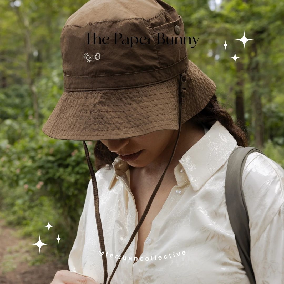 The Paper Bunny Reversible Bucket Hat