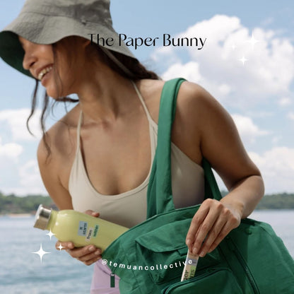 The Paper Bunny Reversible Bucket Hat