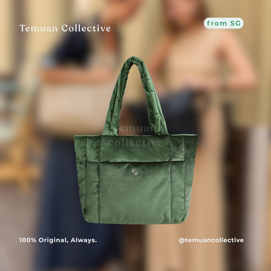 The Paper Bunny Puffer Shopper Bag