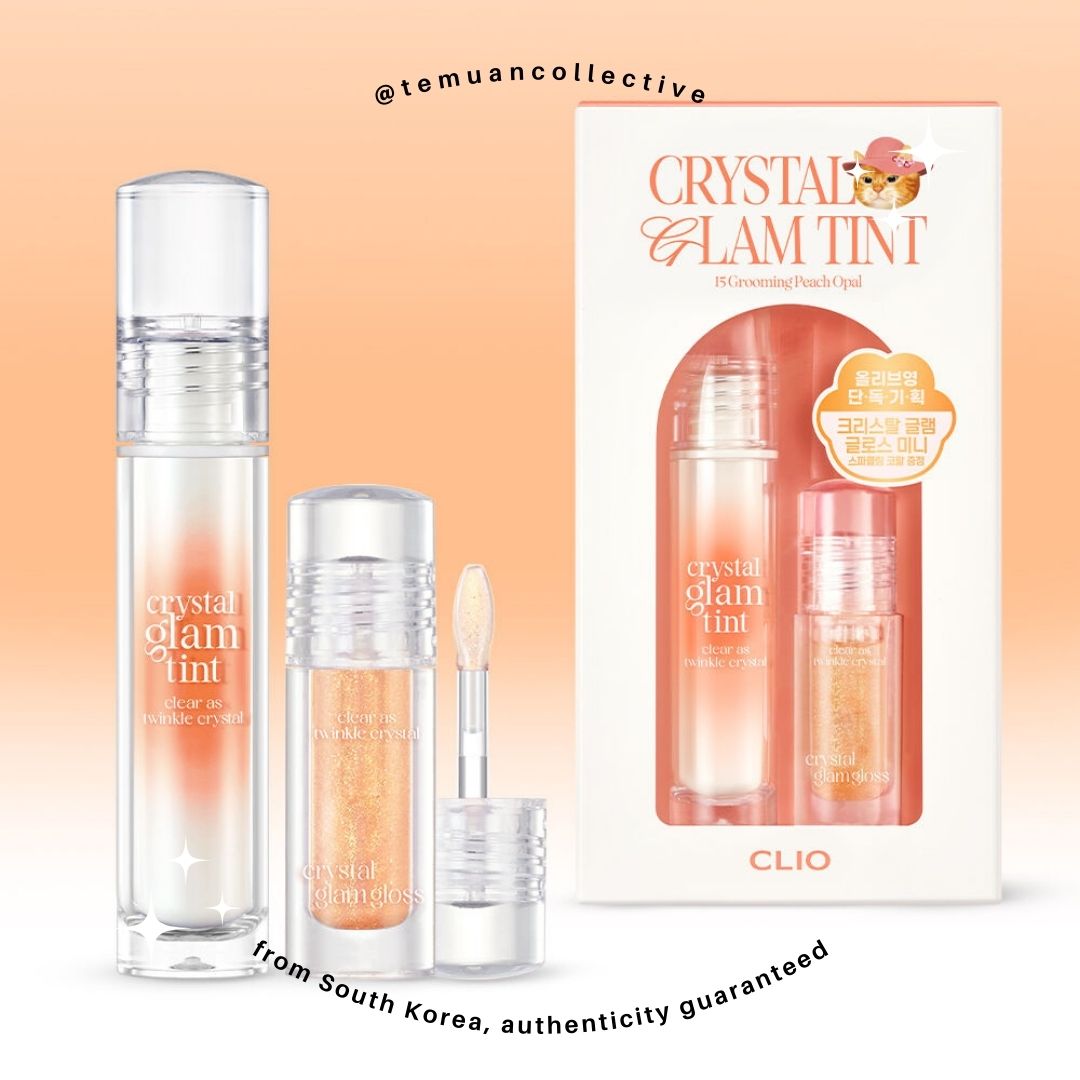 CLIO Crystal Glam Tint