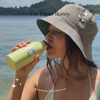 The Paper Bunny Reversible Bucket Hat