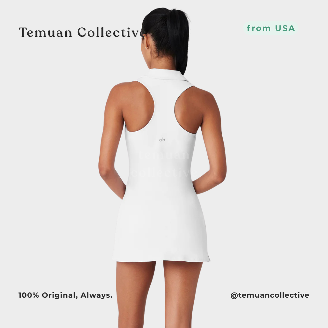 Alo Yoga Charmed Tennis Dress