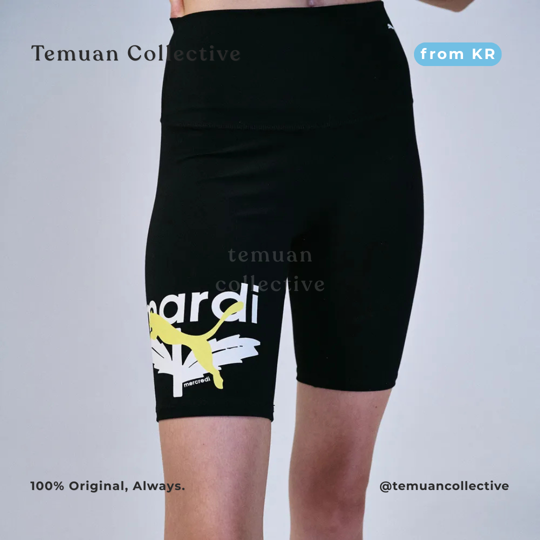 Puma × Mardi Mercredi Bike Shorts