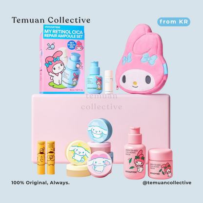 Innisfree x My Melody Retinol Cica Repair Ampoule