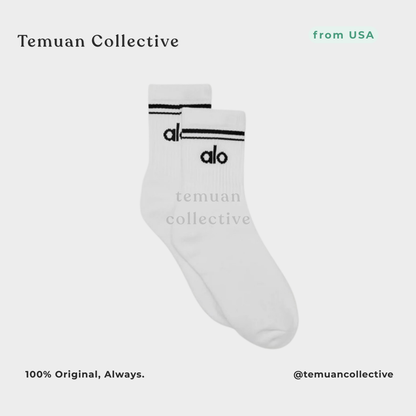 Alo Yoga Women's Throwback Socks