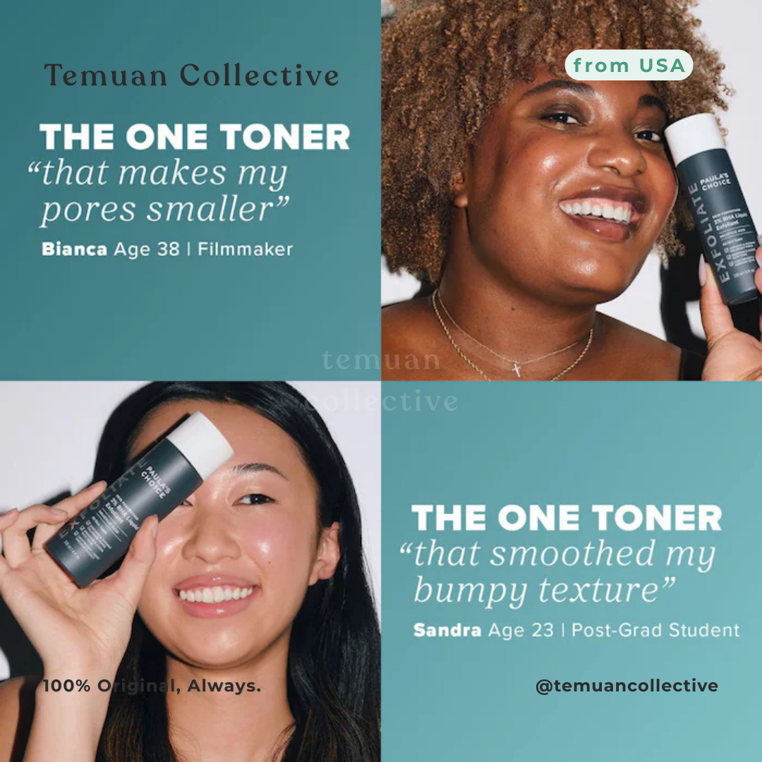 Paula’s Choice Skin Perfecting 2% BHA Exfoliating Toner