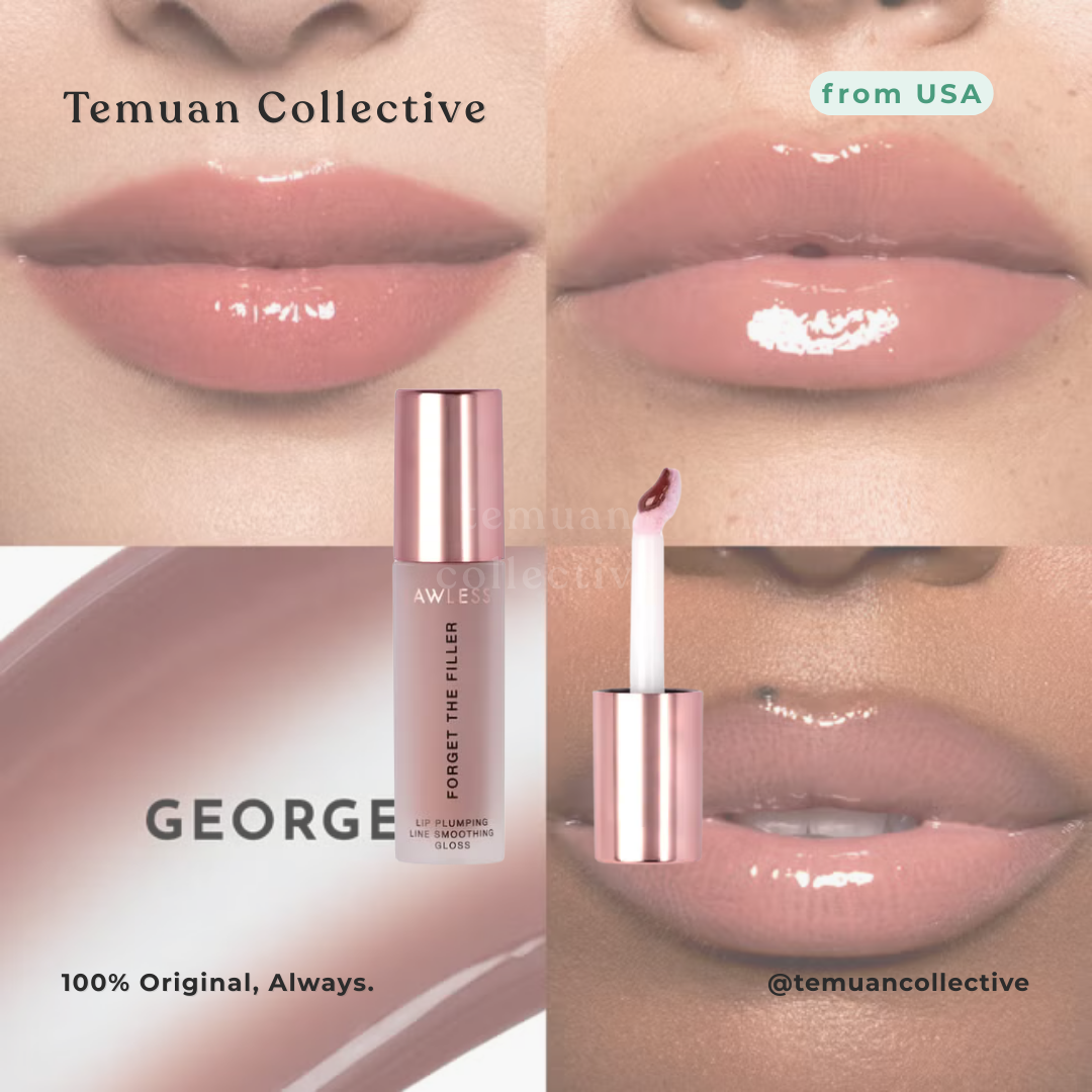 Lawless Beauty Forget The Filler Lip Plumper Line Smoothing Gloss