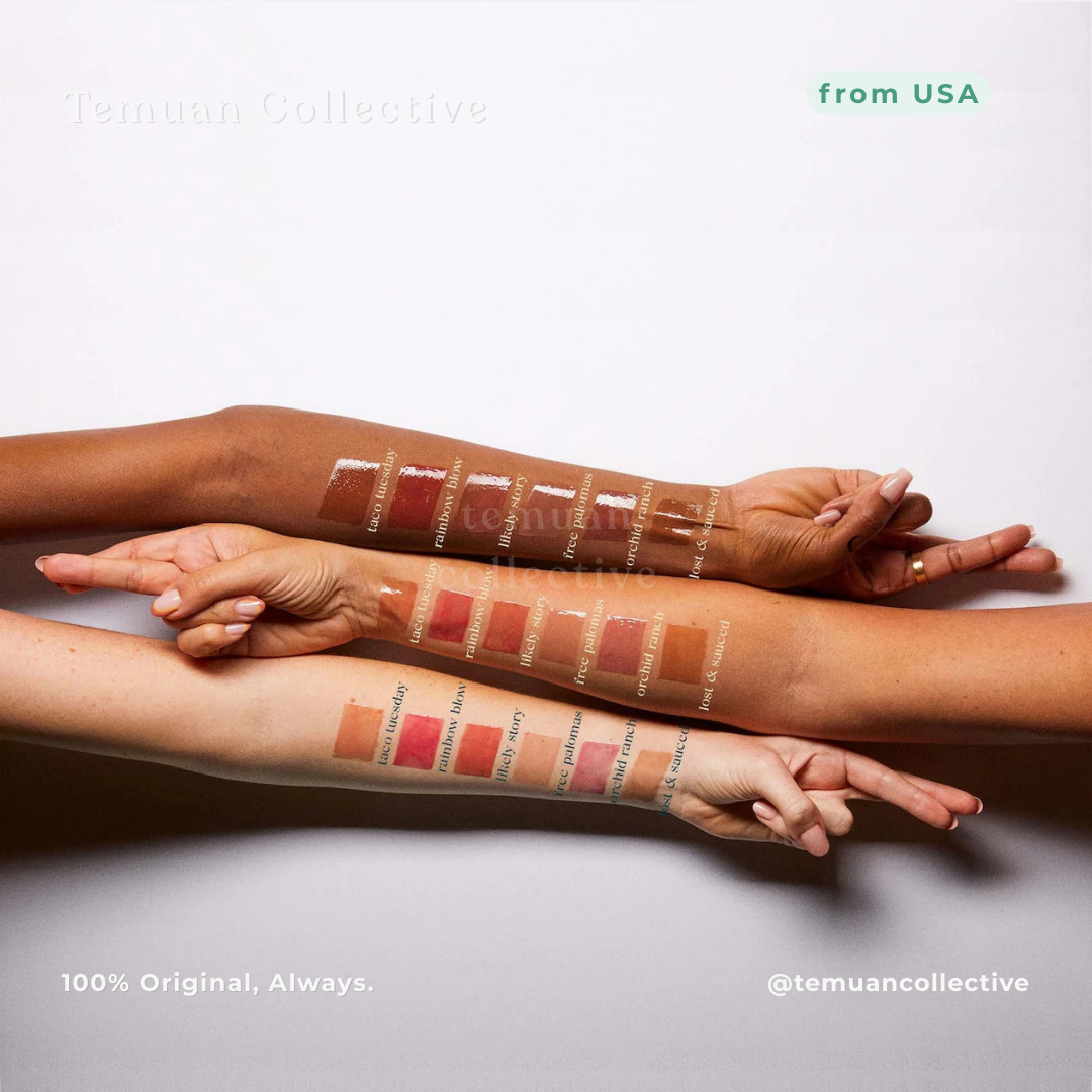 Caliray Glazed & Infused Lip Gloss