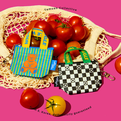 Wiggle Wiggle Mini Tarpaulin Bag Keyring