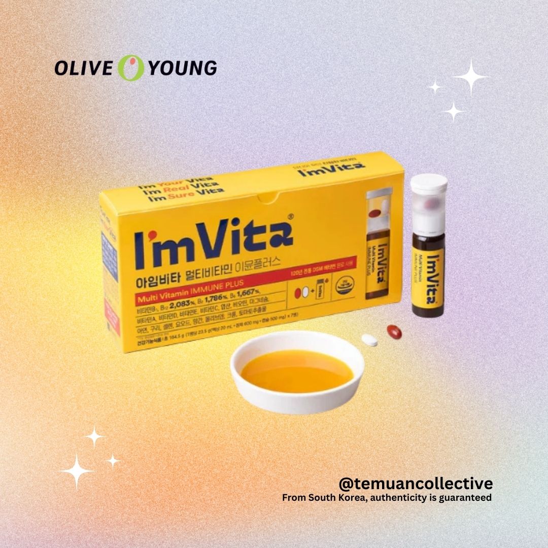 I’m Vita Multi Vitamin Immune Shot 12 Vials Set