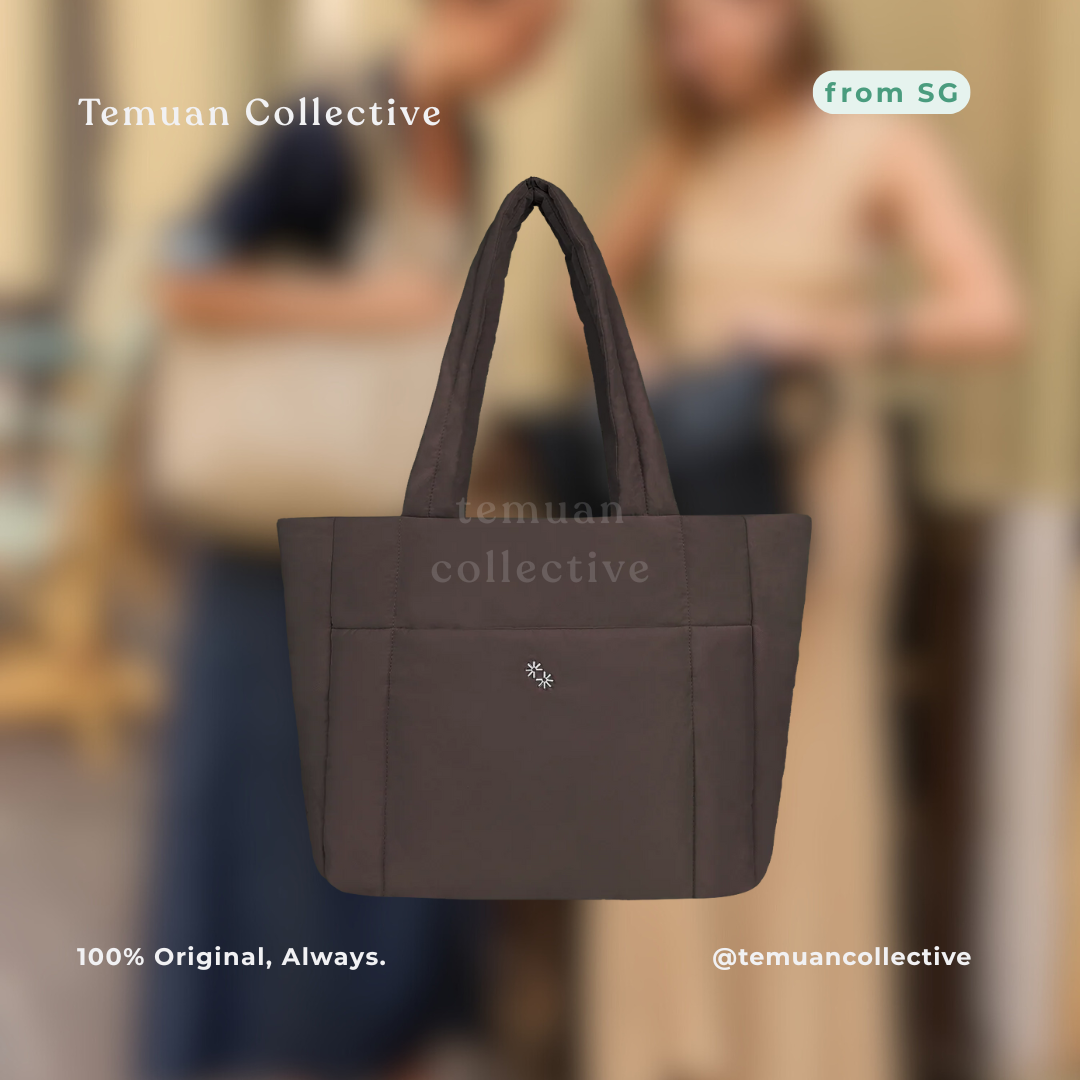 The Paper Bunny Puffer Shopper Bag