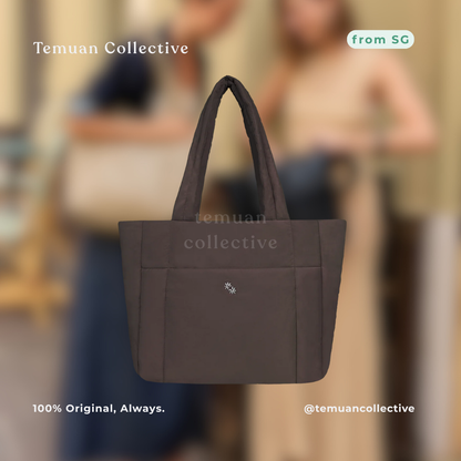 The Paper Bunny Puffer Shopper Bag