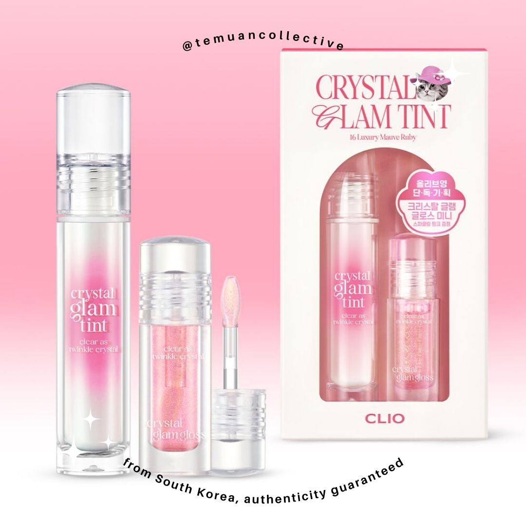 CLIO Crystal Glam Tint