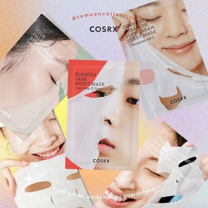 COSRX Pure Fit Cica Calming True Sheet Mask Full Fit Propolis Nourish