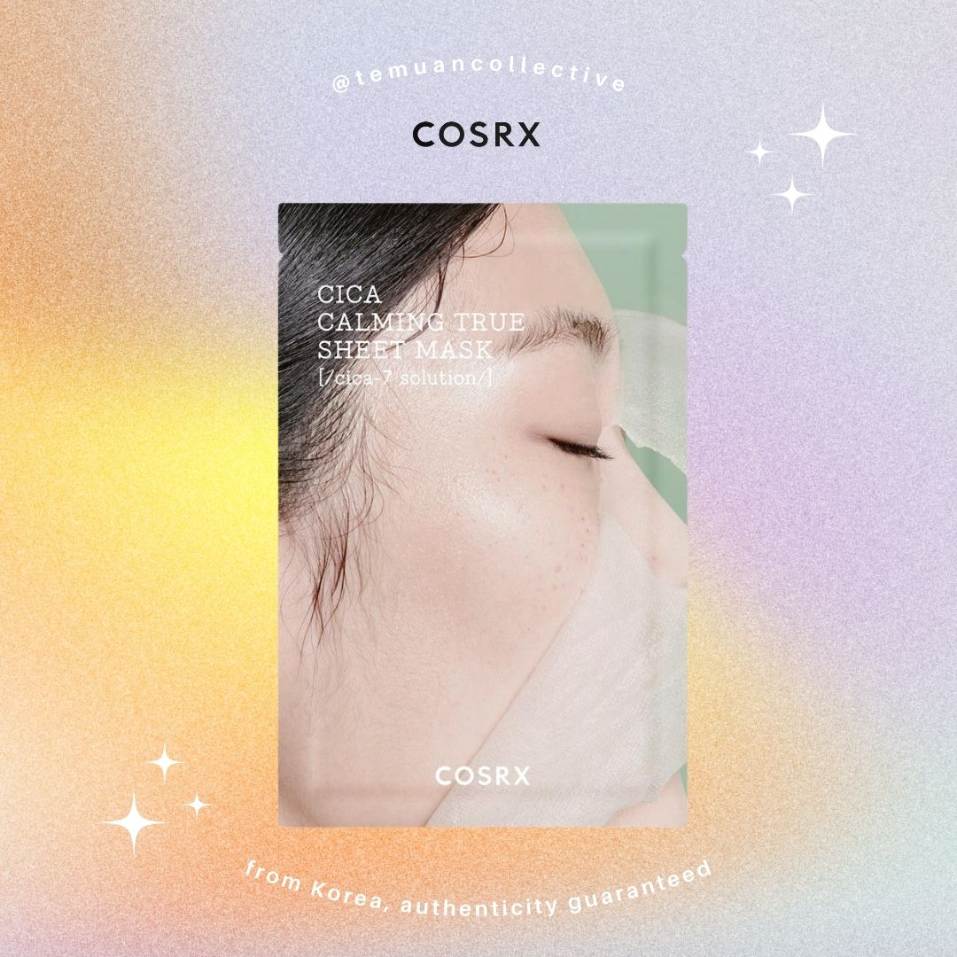 COSRX Pure Fit Cica Calming True Sheet Mask Full Fit Propolis Nourish
