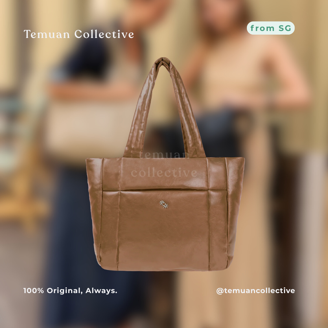 The Paper Bunny Puffer Shopper Bag