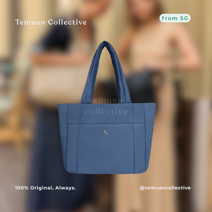 The Paper Bunny Puffer Shopper Bag