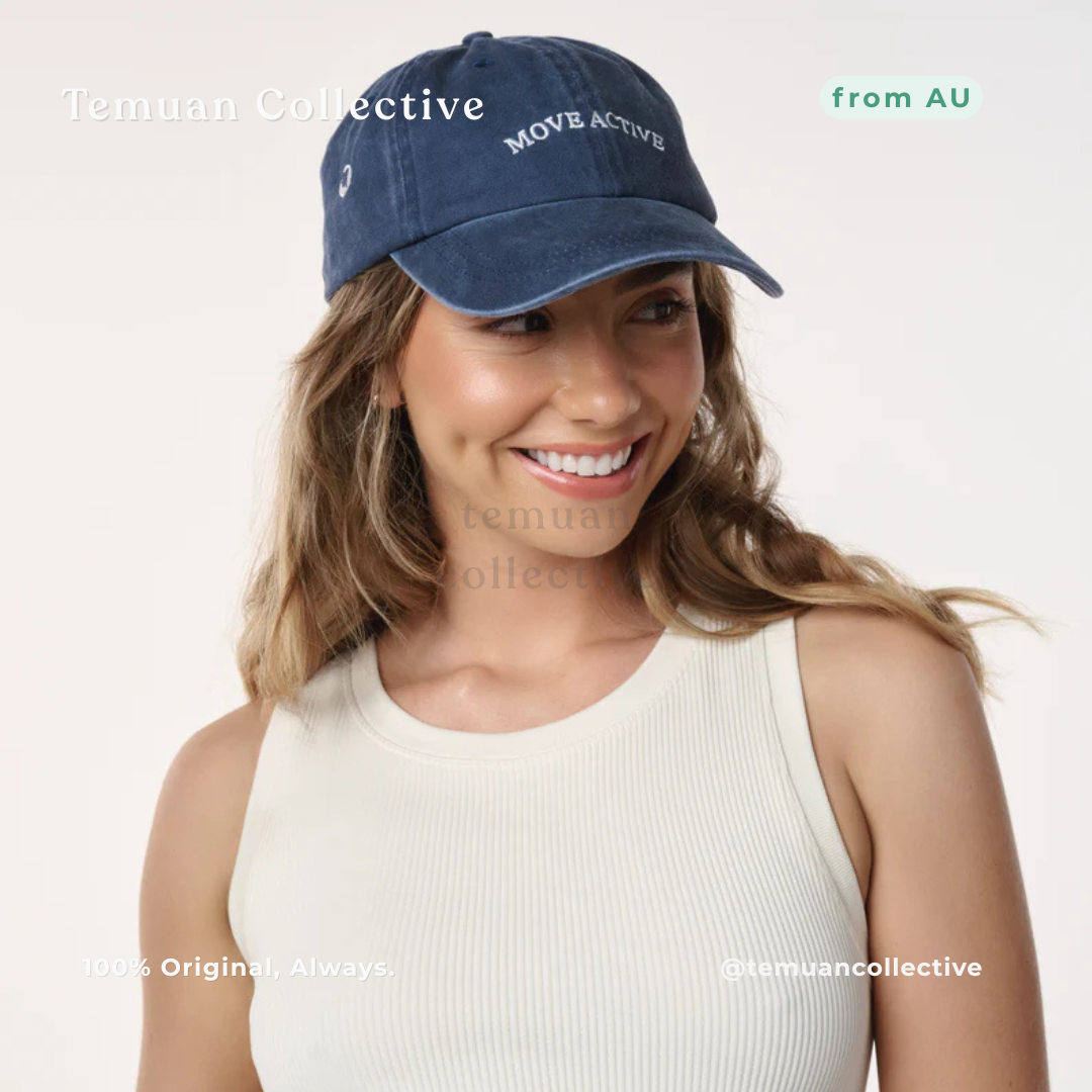 Move Active Embroidered Cap