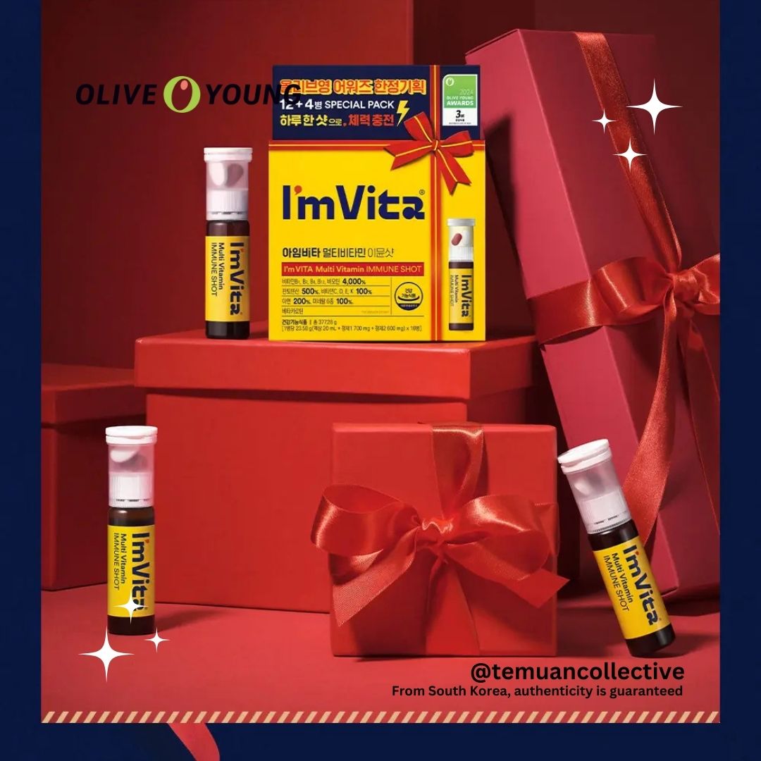 I’m Vita Multi Vitamin Immune Shot 12 Vials Set