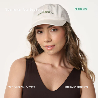 Move Active Embroidered Cap