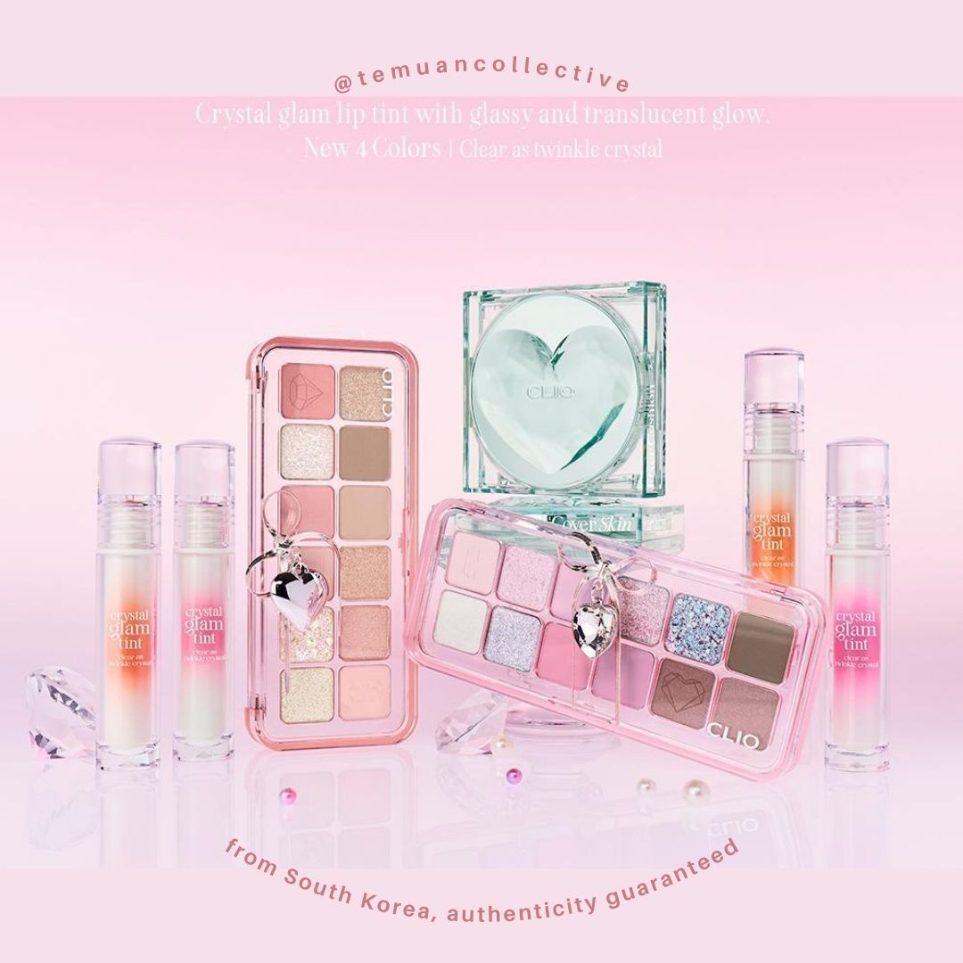 CLIO Crystal Glam Tint