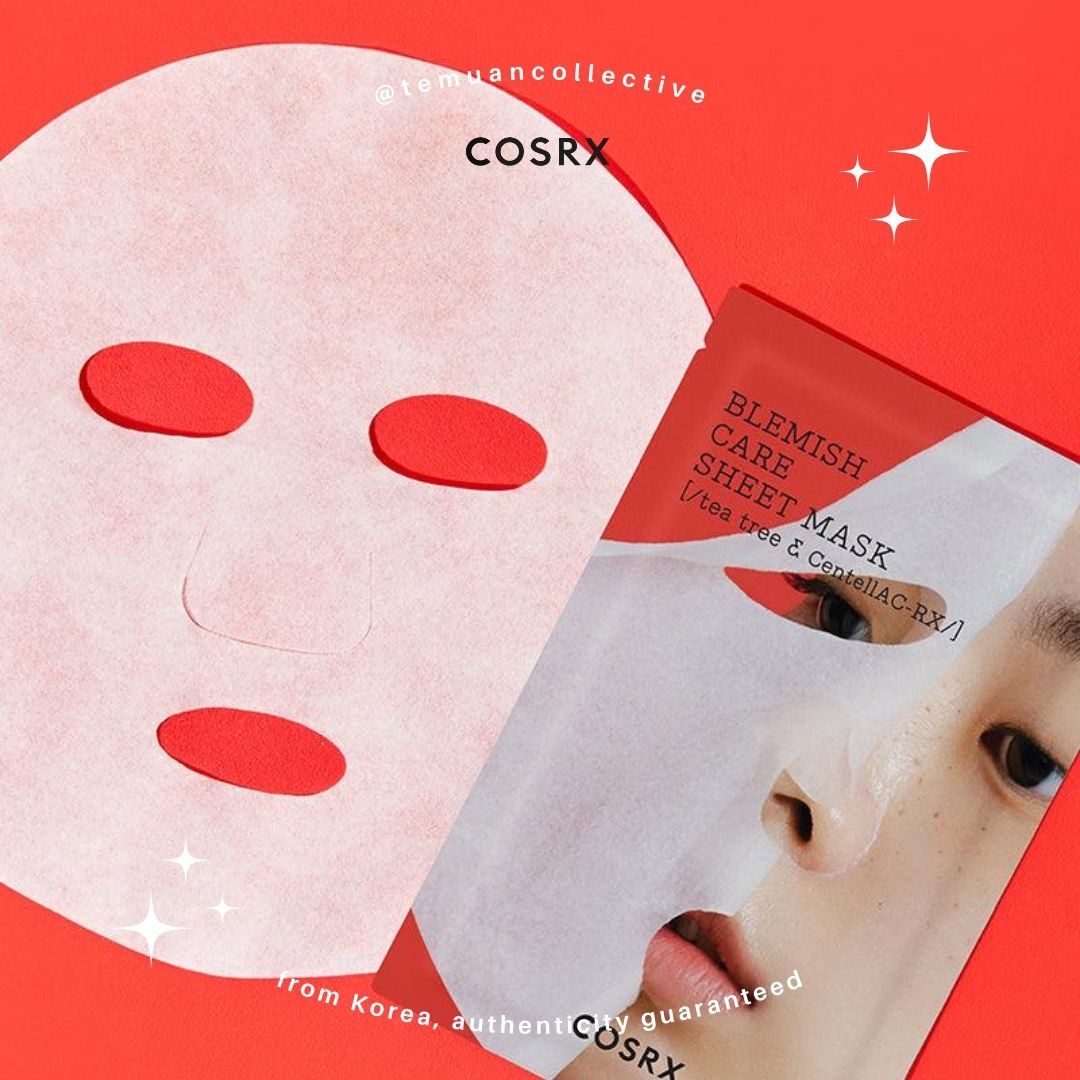 COSRX Pure Fit Cica Calming True Sheet Mask Full Fit Propolis Nourish